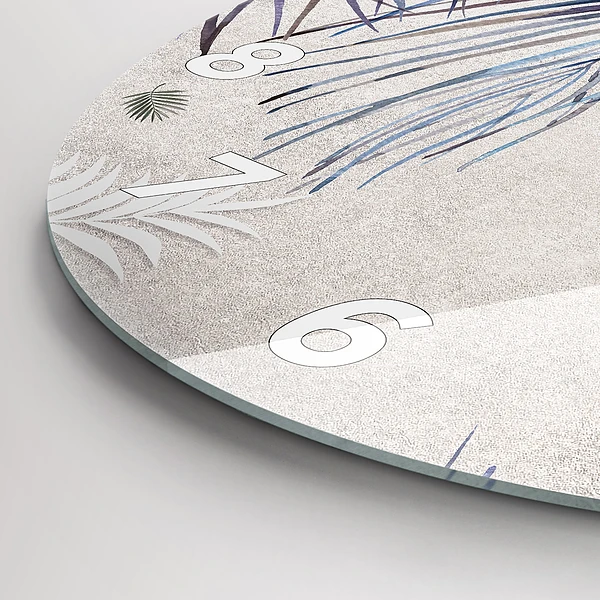 Horloge ronde Palme