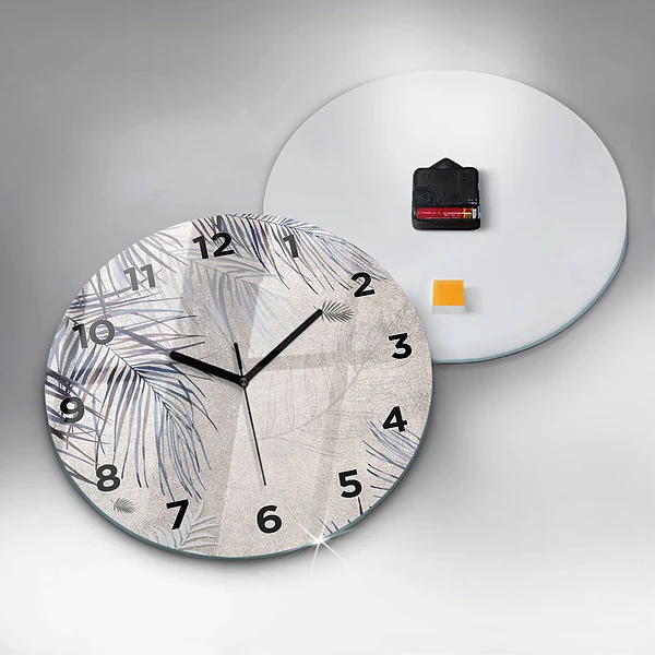 Horloge ronde Palme