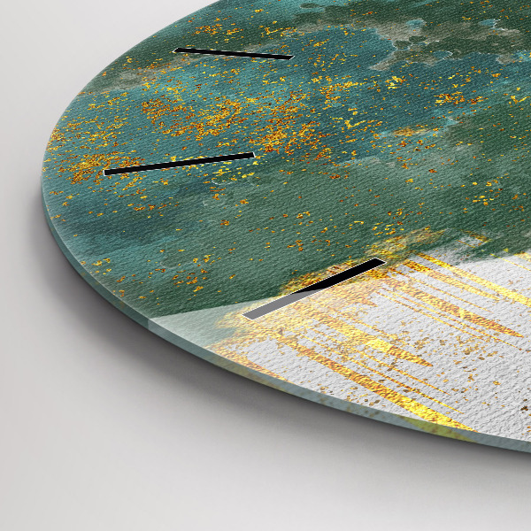 Horloge ronde Motif décoratif