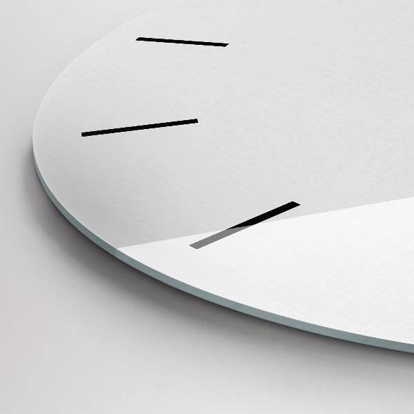 Pendule murale ronde 'Étoiles d''or'