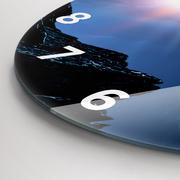 Pendule murale ronde Grande Galaxie