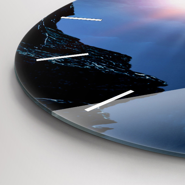 Pendule murale ronde Grande Galaxie