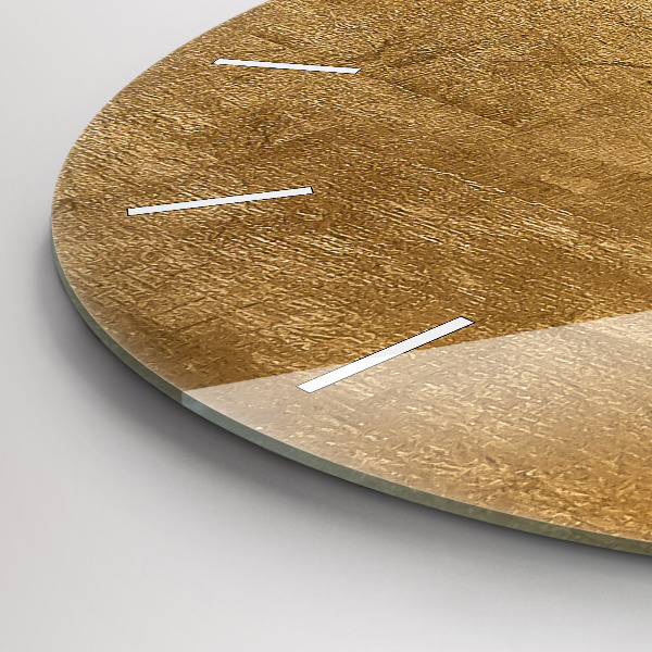 Horloge ronde Toile décorative