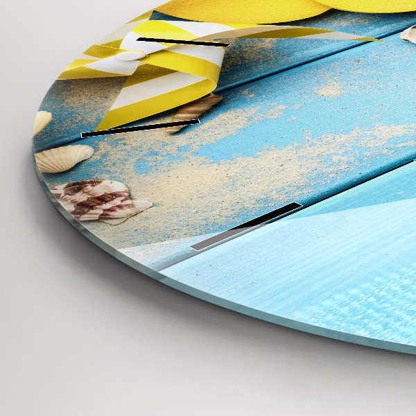 Horloge ronde Accessoires et planches de plage