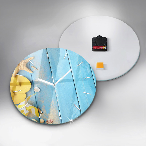 Horloge ronde Accessoires et planches de plage