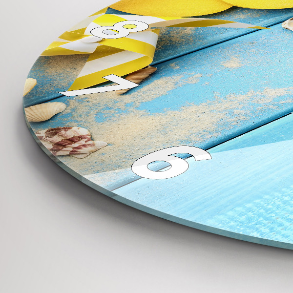 Horloge ronde Accessoires et planches de plage