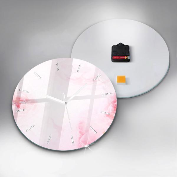 Horloge ronde Fleurs en fleurs