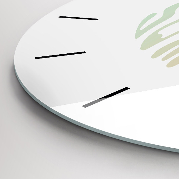 Horloge ronde 'Bonjour l''été !'