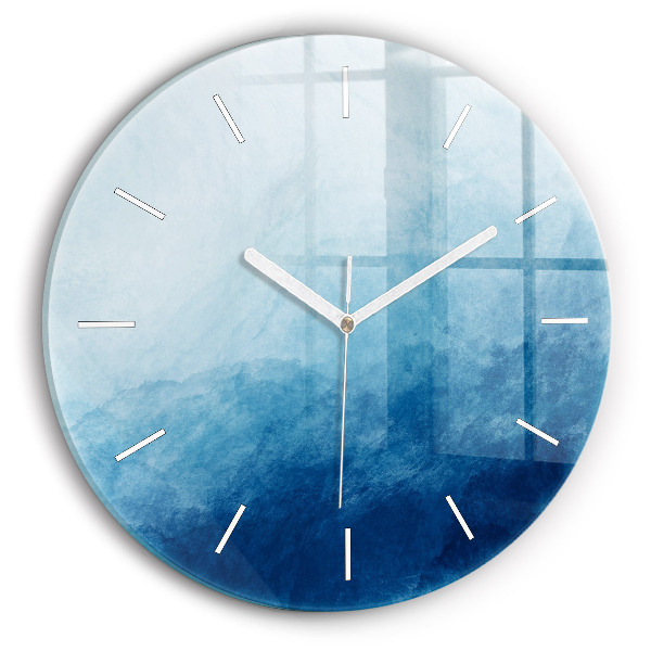 Pendule murale ronde Eau de captage