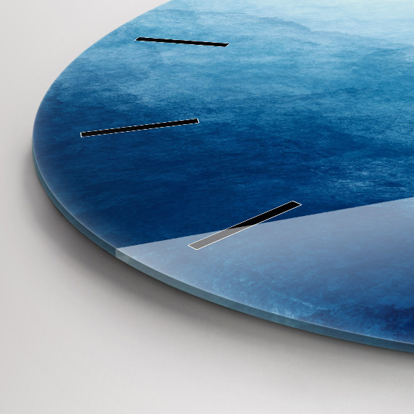 Pendule murale ronde Eau de captage