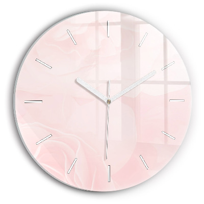 Horloge ronde Roses