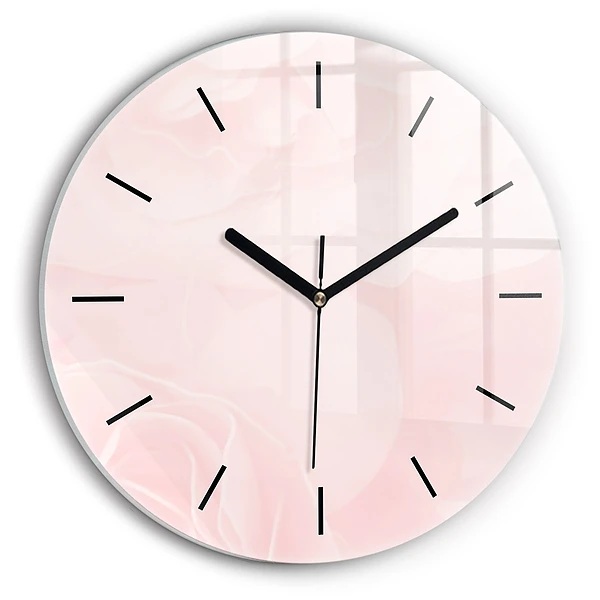 Horloge ronde Roses