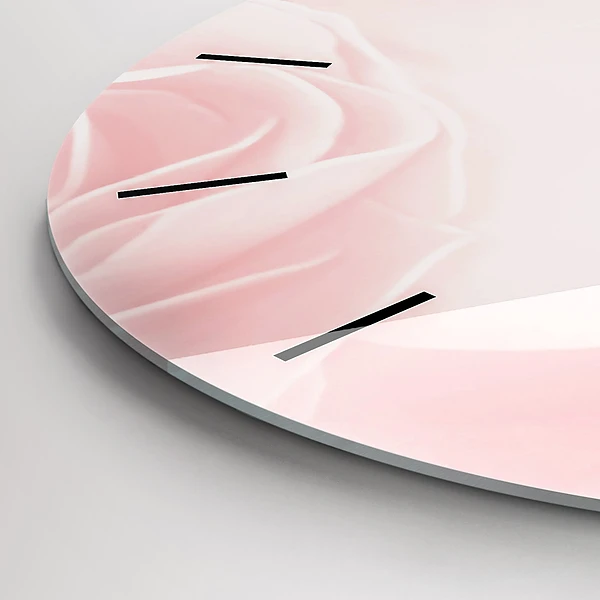 Horloge ronde Roses