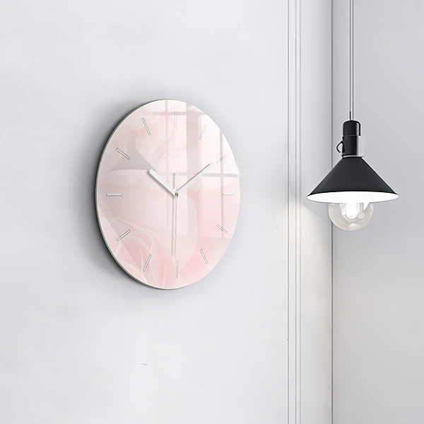 Horloge ronde Roses
