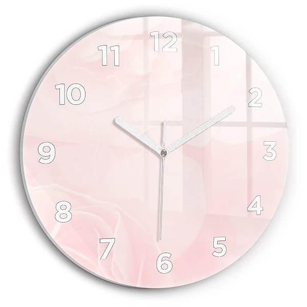 Horloge ronde Roses