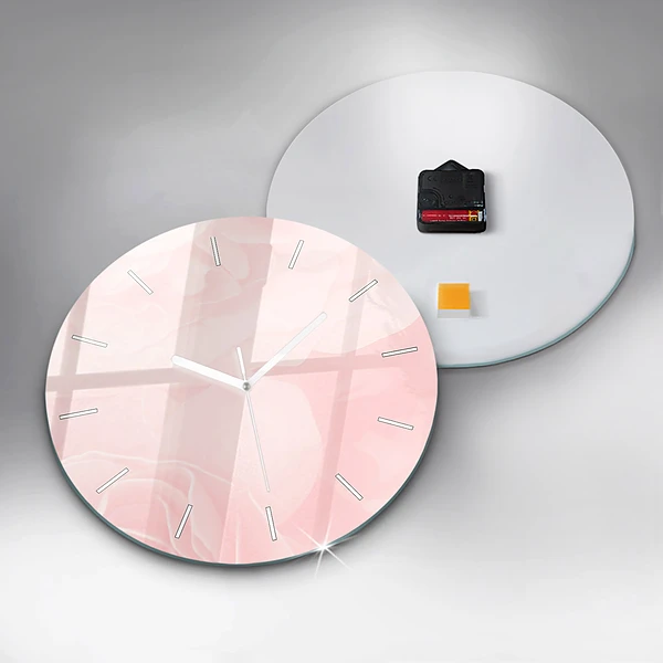 Horloge ronde Roses