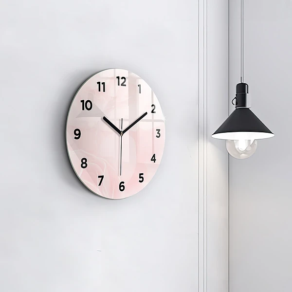 Horloge ronde Roses