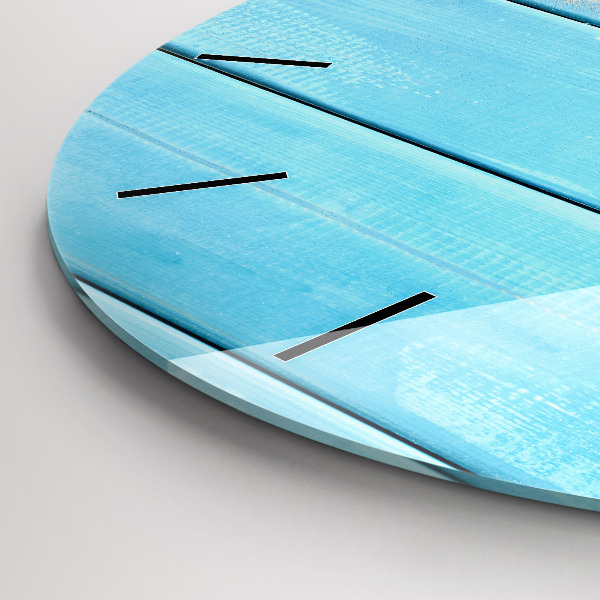 Horloge ronde Accessoires et planches de plage