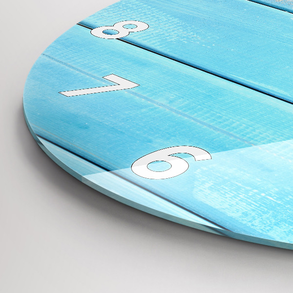 Horloge ronde Accessoires et planches de plage