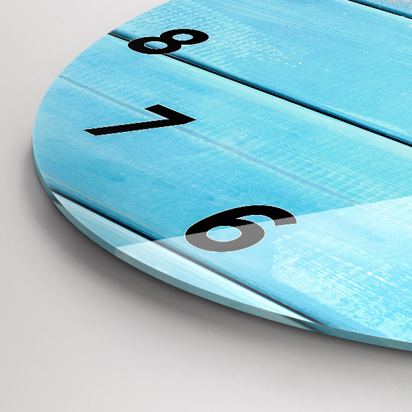 Horloge ronde Accessoires et planches de plage