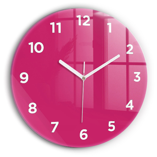 Horloge ronde Rose