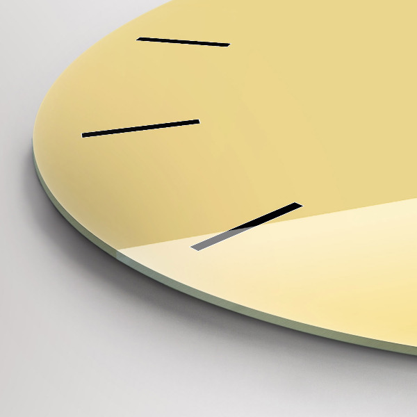 Horloge ronde Crémeux