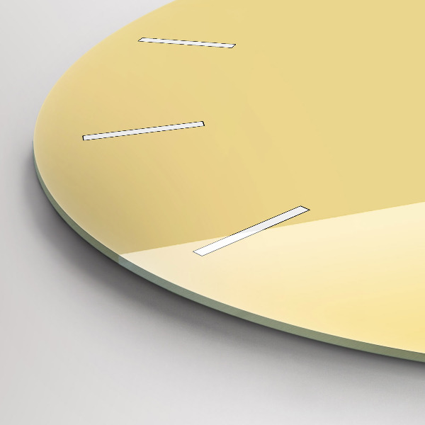 Horloge ronde Crémeux