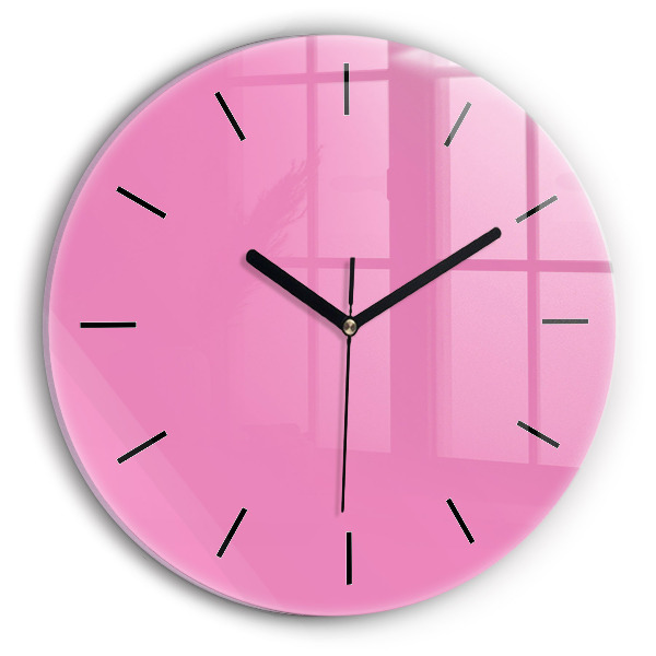Horloge ronde Rose