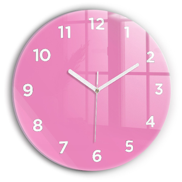 Horloge ronde Rose