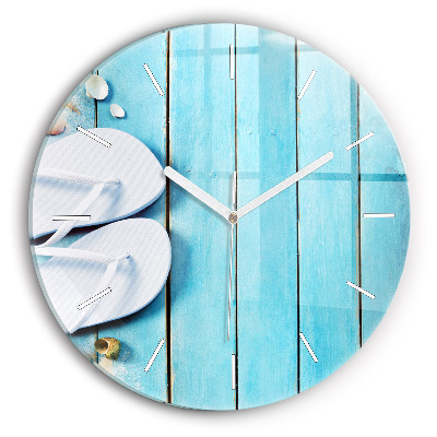 Horloge ronde Accessoires de vacances
