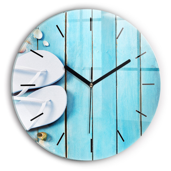 Horloge ronde Accessoires de vacances