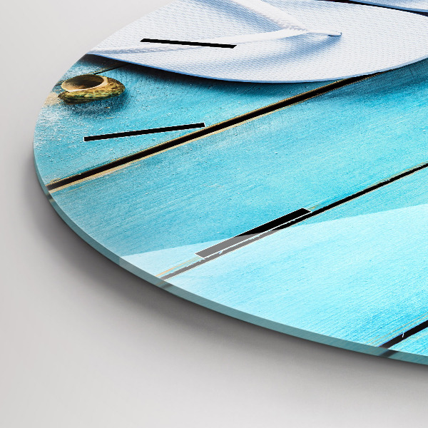 Horloge ronde Accessoires de vacances