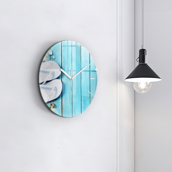 Horloge ronde Accessoires de vacances