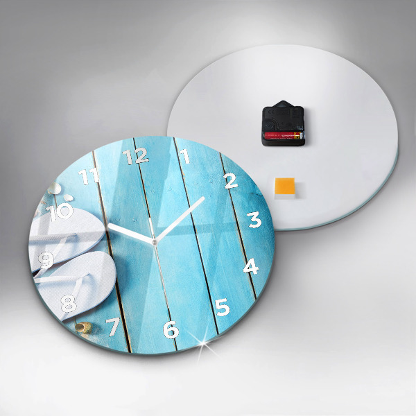 Horloge ronde Accessoires de vacances