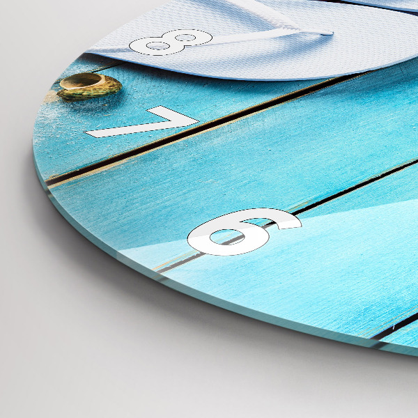 Horloge ronde Accessoires de vacances