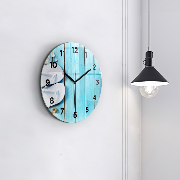 Horloge ronde Accessoires de vacances