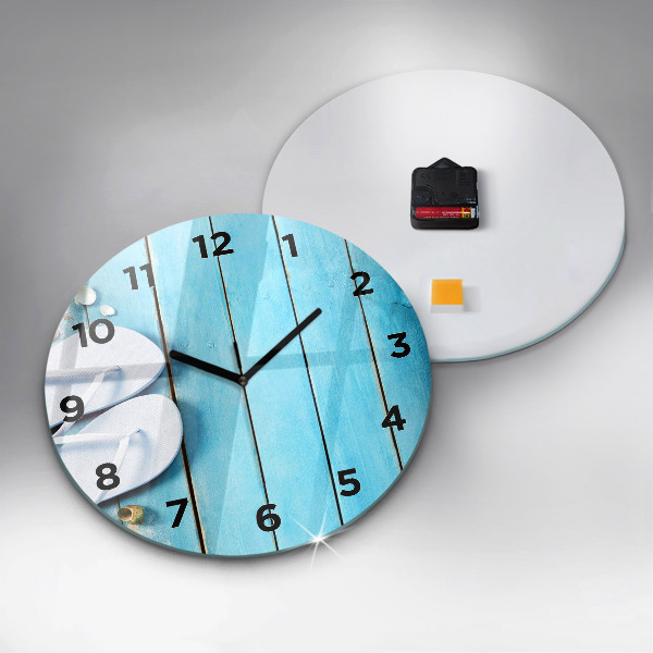 Horloge ronde Accessoires de vacances