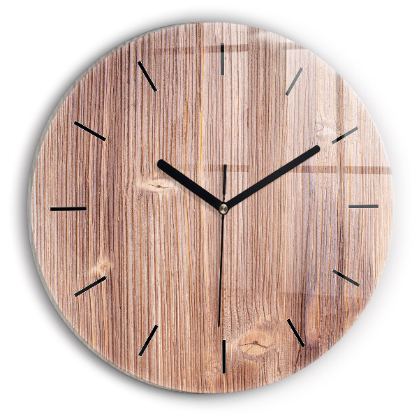 Horloge ronde Poivrons