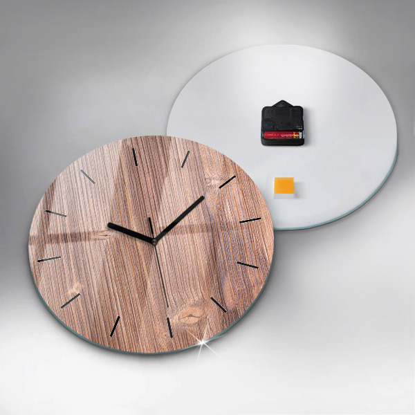 Horloge ronde Poivrons