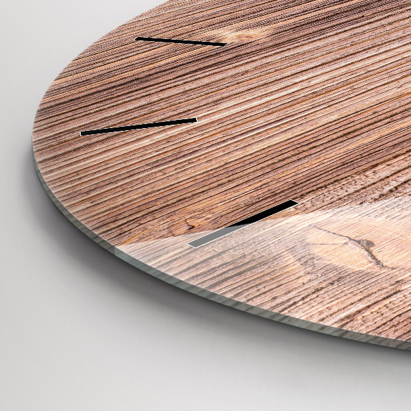 Horloge ronde Poivrons