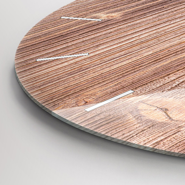 Horloge ronde Poivrons