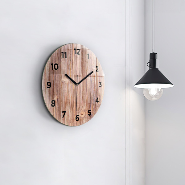 Horloge ronde Poivrons