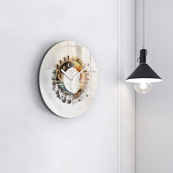 Horloge ronde Horloge astronomique