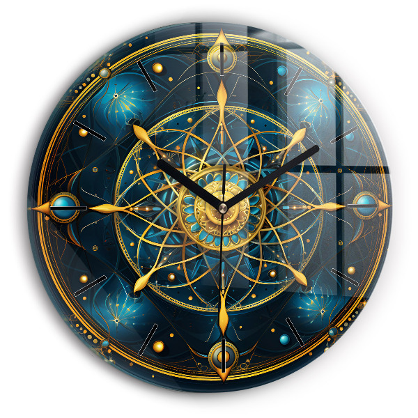 Horloge ronde Horloge horoscope