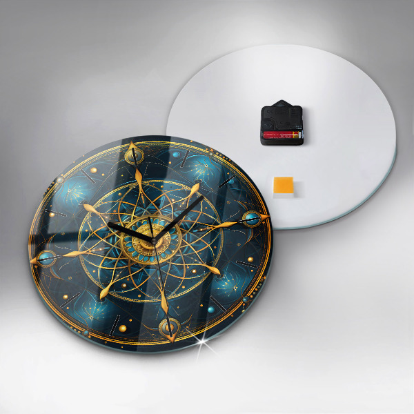 Horloge ronde Horloge horoscope