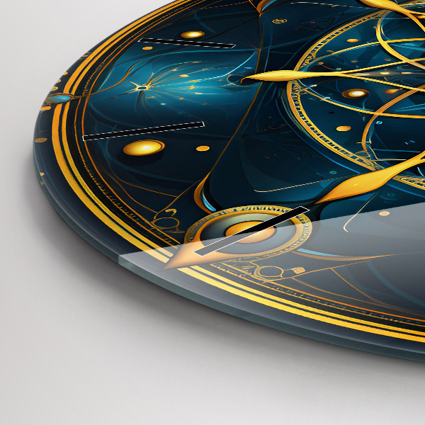 Horloge ronde Horloge horoscope