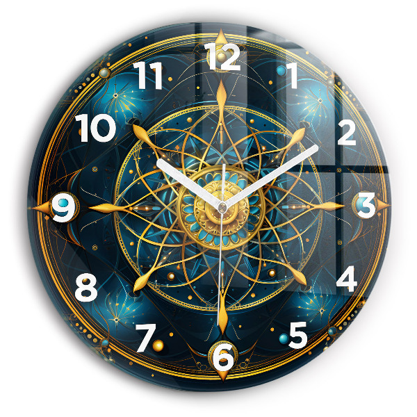 Horloge ronde Horloge horoscope