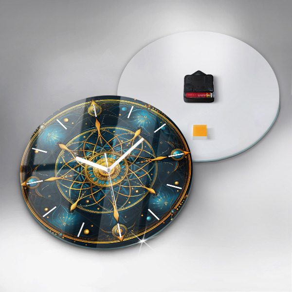 Horloge ronde Horloge horoscope
