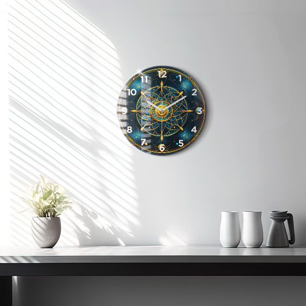 Horloge ronde Horloge horoscope