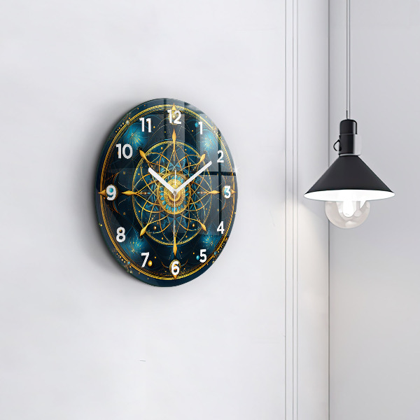 Horloge ronde Horloge horoscope